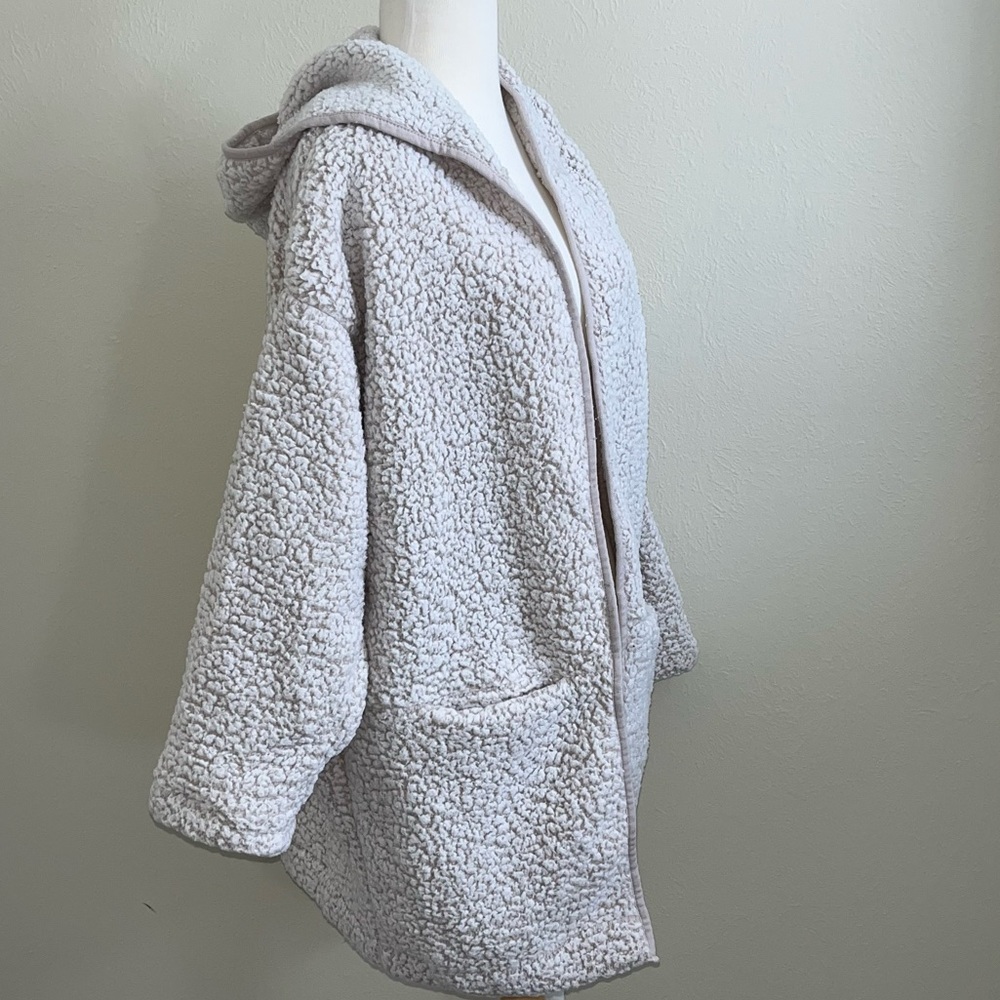 Sherpa Hooded Cardigan